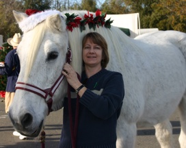 Me and Tank - photo taken by an ACB volunteer