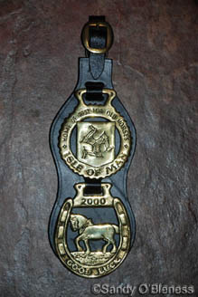 harness fob from the Home for Rest for Old Horses