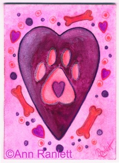 Click here to find Ann's Valentine Art on eBay