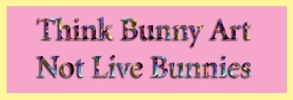 Click here to see all the art auctions that benefit the Bunny Bunch!!