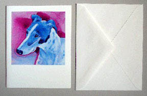 sample card & envelope