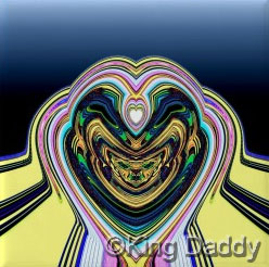 Space Cat magnet by King Daddy