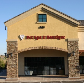 Diamond in the Ruff sign on building, entire sign