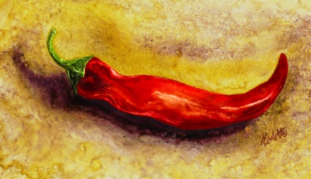 "Anaheim" - Chili Pepper