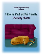 Cover of RDOG Activity Book - Fido is Part of the Family