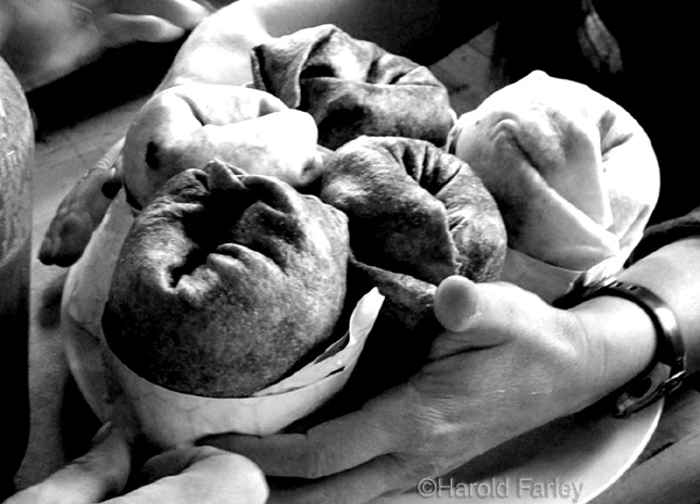 Reference photo for Cathy's Burrito Bouquet - courtesy of Harold Farley