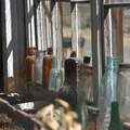 Another View of the Bottles in a Window