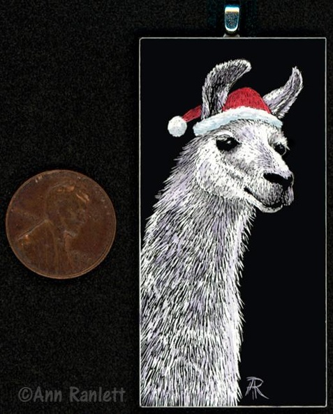 "Holliday Llama"