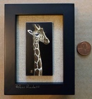 Giraffe - Framed