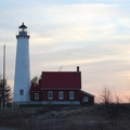 Tawas Point Lighthouse at Dusk