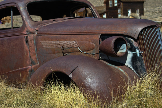 Another View of the Bodie Car