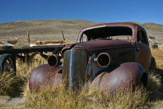 Ubiquitous Bodie Car - '37 Chevy