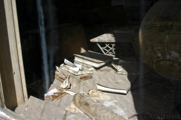 View Through the School House Window